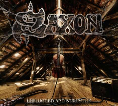 Saxon: Unplugged And Strung Up, 2 CDs