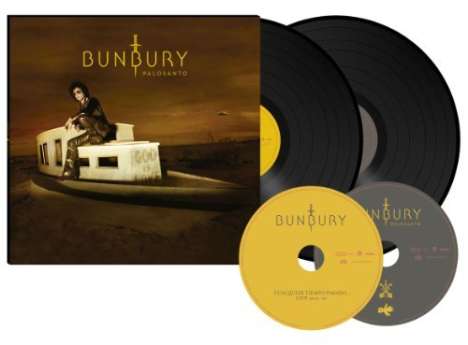 Bunbury: Palosanto (180g), 2 LPs und 1 CD