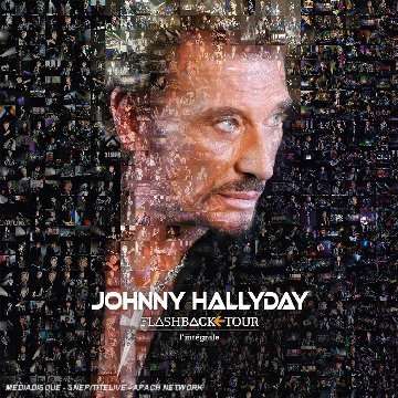 Johnny Hallyday: Flashback Tour 2006, 3 CDs und 2 DVDs