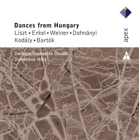 Danubia Symphony Orchestra - Dances From Hungary, CD