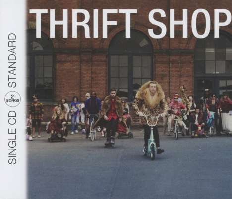 Macklemore &amp; Ryan Lewis: Thrift Shop (2-Track Standard), Maxi-CD
