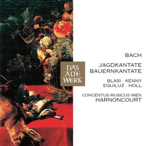 Johann Sebastian Bach (1685-1750): Kantaten BWV 208 &amp; 212, CD