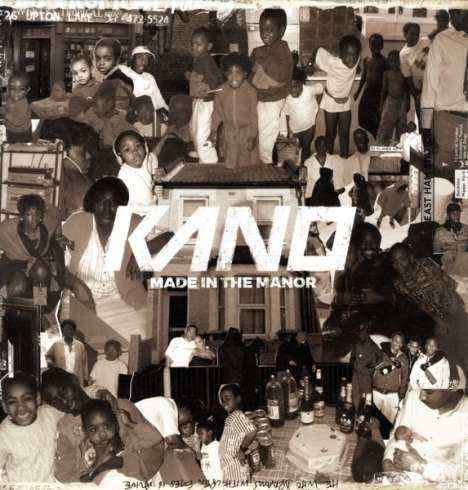 Kano: Made In The Manor, 2 LPs