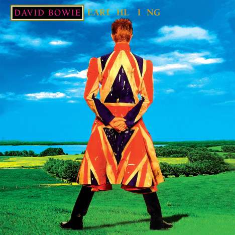David Bowie (1947-2016): Earthling (2016 Edition), CD