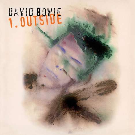 David Bowie (1947-2016): 1. Outside: The Nathan Adler Diaries - A Hyper Cycle, CD