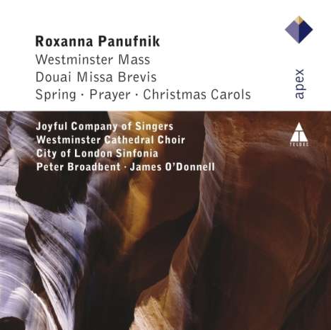 Roxanna Panufnik (geb. 1968): Westminster Mass, CD