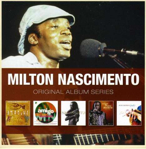 Milton Nascimento: Original Album Series, 5 CDs