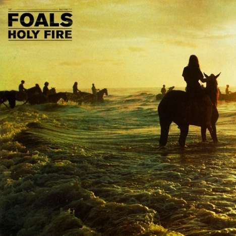 Foals: Holy Fire, LP