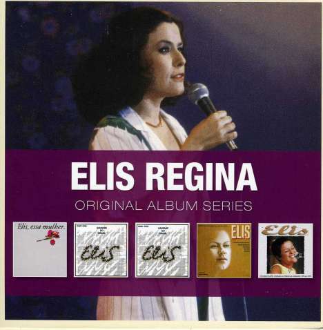 Elis Regina: Original Album Series, 5 CDs