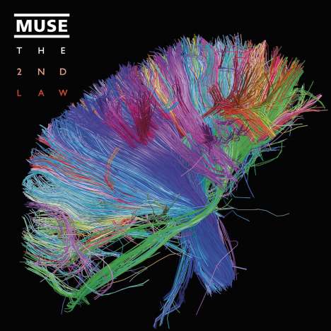 Muse: The 2nd Law (Jewelcase), CD