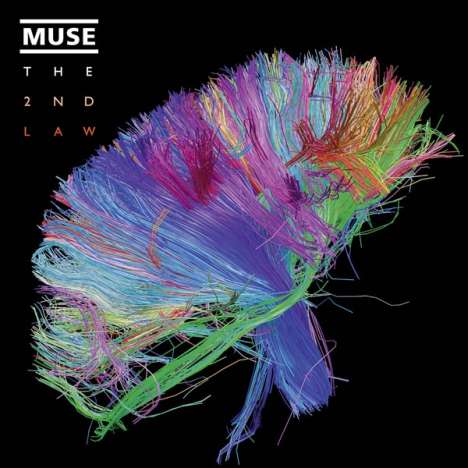 Muse: The 2nd Law (Limited Edition), CD
