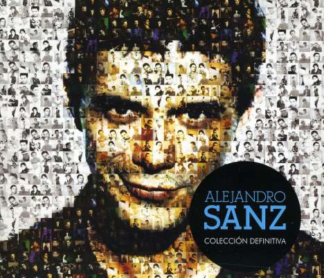 Alejandro Sanz: Coleccion Definitiva (Deluxe Edition 2 CD + DVD), 2 CDs und 1 DVD
