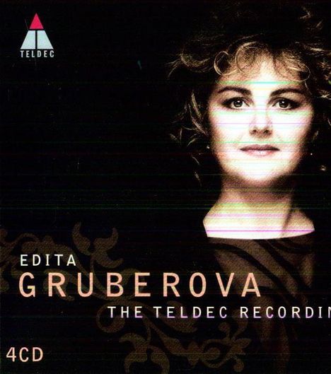 Edita Gruberova - The Teldec Recordings, 4 CDs