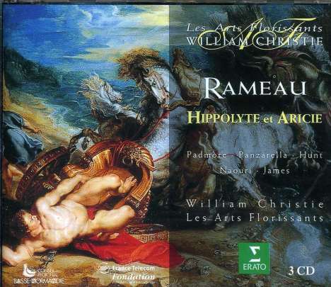 Jean Philippe Rameau (1683-1764): Hippolyte et Aricie, 3 CDs