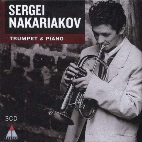 Sergei Nakariakov - Trumpet &amp; Piano, 3 CDs