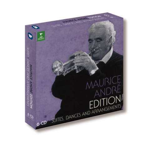 Maurice Andre Edition - Suiten, Tänze, Arrangements, 6 CDs