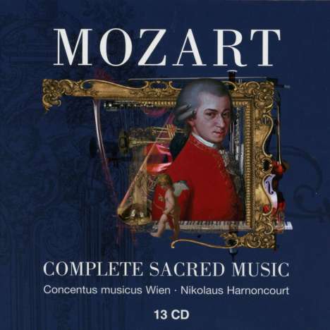 Wolfgang Amadeus Mozart (1756-1791): Das geistliche Werk (Gesamtaufnahme), 13 CDs