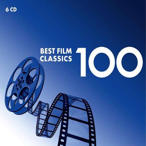 Filmmusik: 100 Best Film Classics, 6 CDs