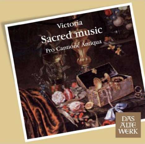 Tomas Luis de Victoria (1548-1611): Geistliche Musik, CD