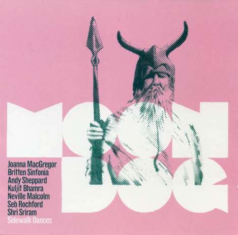 Joanna MacGregor - Moon Dog, CD