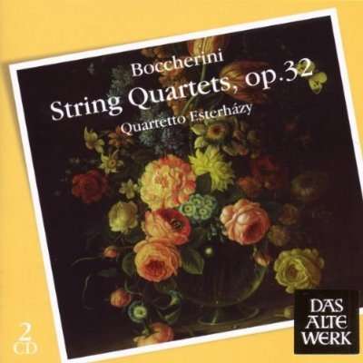 Luigi Boccherini (1743-1805): Streichquartette op.32 Nr.1-6, 2 CDs