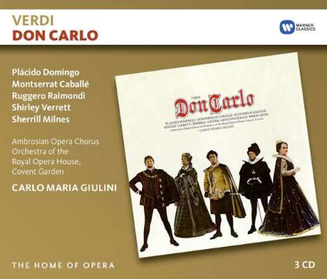 Giuseppe Verdi (1813-1901): Don Carlos, 3 CDs