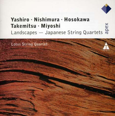 Lotus String Quartet - Landscapes, CD