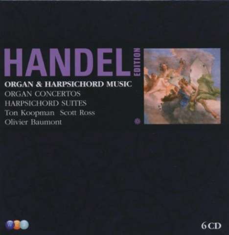 Georg Friedrich Händel (1685-1759): Händel-Edition Vol.10 (Warner), 6 CDs
