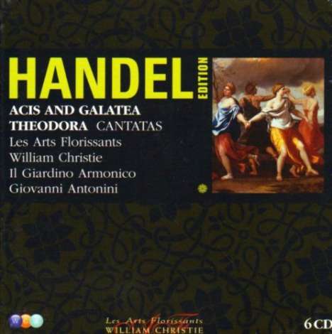 Georg Friedrich Händel (1685-1759): Händel-Edition Vol.8 (Warner), 6 CDs
