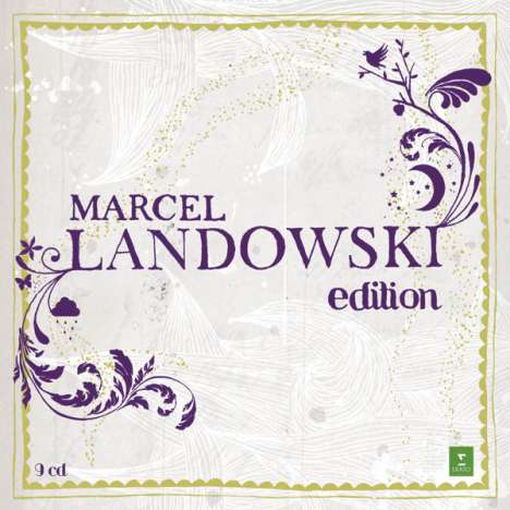 Marcel Landowski (1915-1999): Marcel Landowski Edition, 9 CDs
