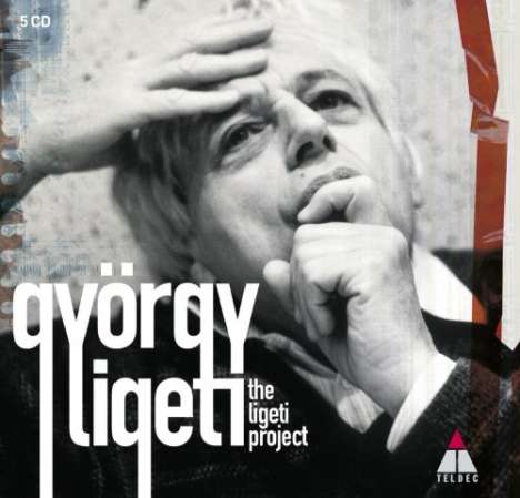 György Ligeti (1923-2006): The Ligeti Project (Warner Classical), 5 CDs