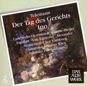 Georg Philipp Telemann (1681-1767): Der Tag des Gerichts, 2 CDs