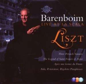Daniel Barenboim - Liszt Live at La Scala, CD