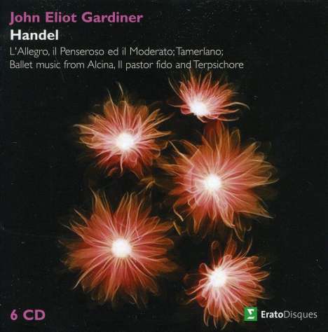 Georg Friedrich Händel (1685-1759): John Eliot Gardiner dirigiert Händel Vol.2, 6 CDs