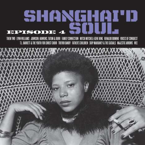 Shanghai'd Soul: Episode 4 (White w/ Purple Splatt, LP