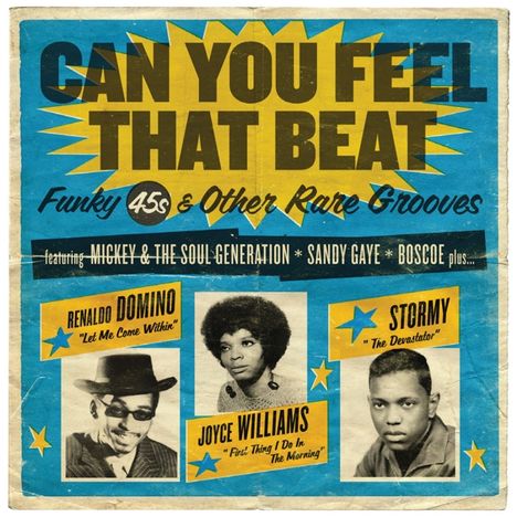Can You Feel That Beat: Funky 45s &amp; Other Rare Grooves, 2 LPs
