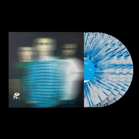 C-Clamp: Dream Backwards (White Opaque Blue Jay Vinyl), 3 LPs