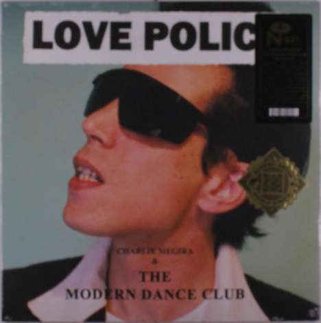 Charlie Megira &amp; The Modern Dance Club: Love Police, 2 LPs
