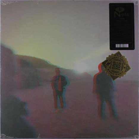 Duster: Remote Echoes (Clear Smoke Vinyl), LP