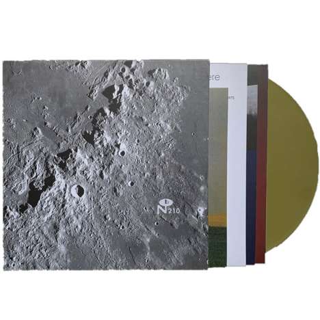 Duster: Capsule Losing Contact (Gold Dust Vinyl), 4 LPs