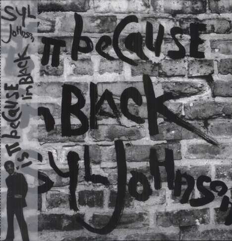 Syl Johnson: Is It Because I'm Black, LP