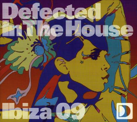 Defected In House Ibiza 2009, 2 CDs