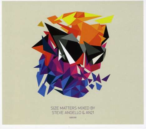 Size Matters By Steve Angello, 2 CDs