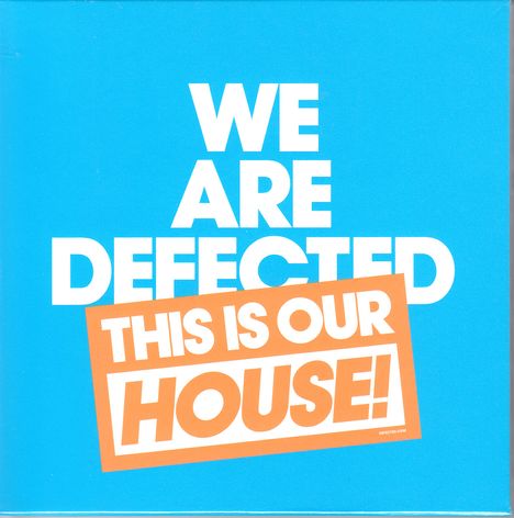 We Are Defected. This Is Our House!, 4 CDs