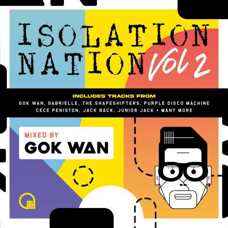 Gok Wan Presents Isolation Nation Vol.2, 2 CDs