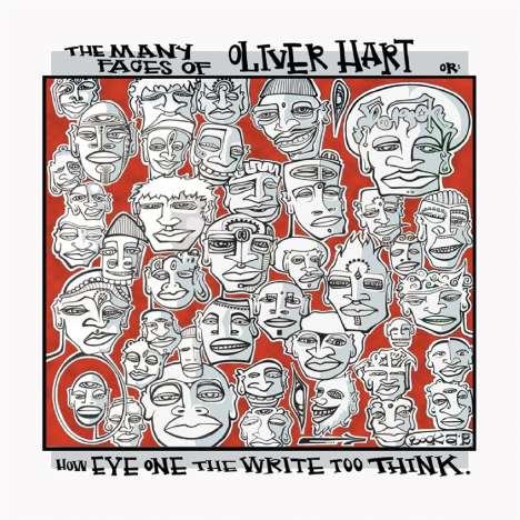 Oliver Hart (Eyedea): The Many Faces Of Oliver Hart Or: How Eye One The Write To Think, 2 LPs