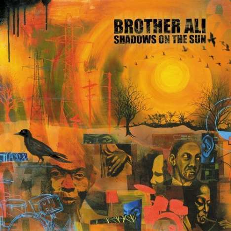 Brother Ali: Shadows On The Sun (Limited Edition) (Colored Vinyl), 2 LPs