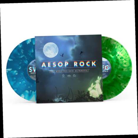 Aesop Rock: Spirit World Field Guide (Limited Indie Edition) (Colored Vinyl), 2 LPs
