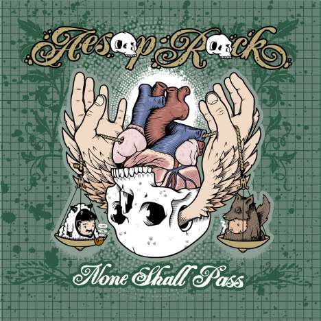 Aesop Rock: None Shall Pass, 2 LPs