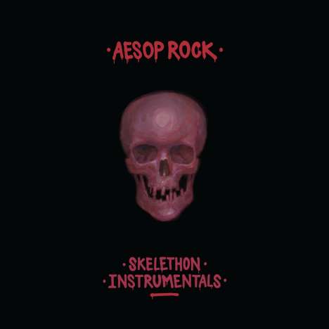 Aesop Rock: Skelethon (Instrumentals) (Colored Vinyl), 2 LPs
